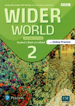 WIDER WORLD 2 2ND EDITION WITH ONLINE PRACTICE - comprar online