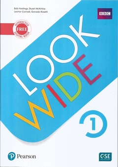 LOOK WIDE 1. STUDENT´S BOOK + WORKBOOK