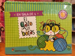 EL GATO SIN BOTAS EN SALA DE 5 PACK