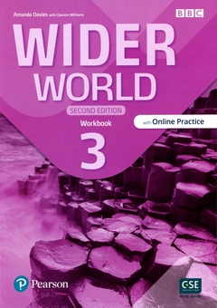WIDER WORLD 3 WORKBOOK. SECOND EDIT