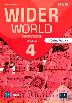 WIDER WORLD 4 WORKBOOK. SECOND EDIT