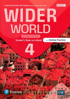WIDER WORLD 4. ST´S BOOK + EBOOK. SECOND EDIT