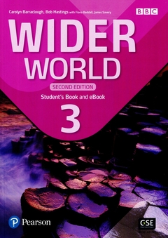 WIDER WORLD 3. ST´S BOOK + EBOOK. SECOND EDIT