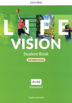 LIFE VISION ELEMENTARY. ST´S BOOK W/ONLINE PRACTICE