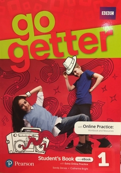 GO GETTER 1. ST´S BOOK + EBOOK W/ONLINE PRACTICE