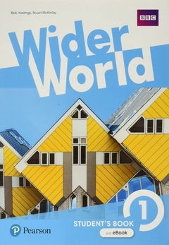 WIDER WORLD 1. ST´S BOOK + EBOOK