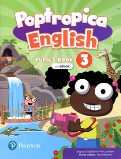 POPTROPICA ENGLISH 3. PUPIL´S BOOK + EBOOK