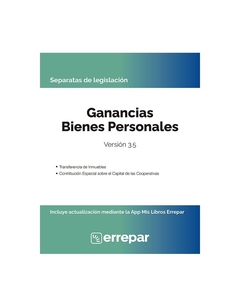 SEPARATA - GANANCIAS BIENES PERSONALES - 3.5