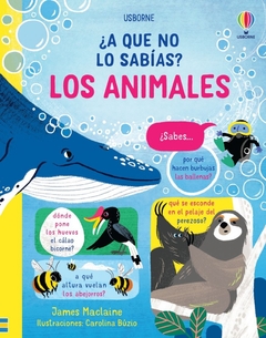 LOS ANIMALES ¿A QUE NO LO SABÍAS?