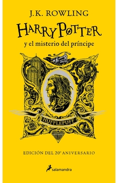 HARRY POTTER Y EL MISTERIO DEL PRINCIPE. HUFFLEPUFF. EDICION 20 ANIVERSARIO. TD