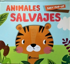 BABY POP UP ANIMALES SALVAJES