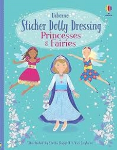 PRINCESSES & FAIRIES WITH STICKERS