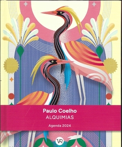 AGENDA PAULO COELHO 2024. ALQUIMIAS FLAMENCOS. CARTONÉ