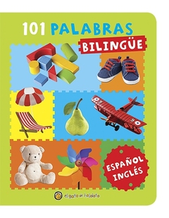 101 PALABRAS BILINGUE ESPAÑOL - INGLES