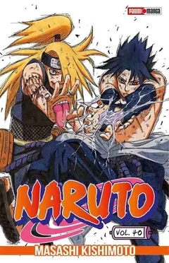 NARUTO VOL 40