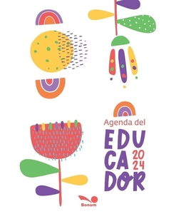 AGENDA DEL EDUCADOR 2024. FLORES