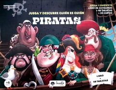 PIRATAS. JUEGA Y DESCUBRE QUIÉN ES QUIÉN