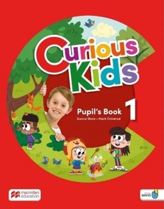 CURIOUS KIDS 1. PUPIL´S BOOK