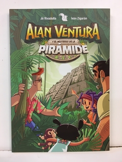 ALAN VENTURA Y EL MISTERIO DE LA PIRÁMIDE