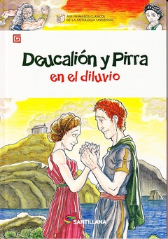 DEUCALIÓN Y PIRRA EN EL DILUVIO