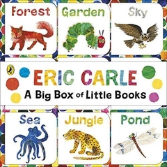A BIG BOX OF LITTLE BOOKS. THE WORLD OF ERIC CARLE