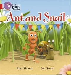 ANT AND SNAIL. BIG CAT RED A 2A