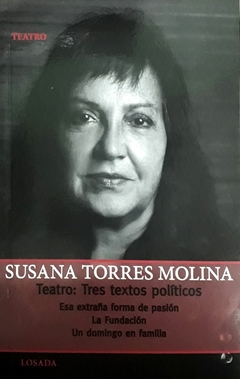 TEATRO: TRES TEXTOS POLÍTICOS