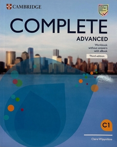 COMPLETE ADVANCED C1 WB NO ANSWERS WITH eBOOK 3ER EDITION