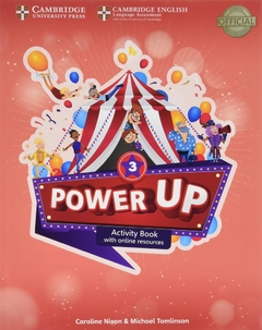 POWER UP 3. ACTIVITY BOOK WITH ONLINE RESOURCES