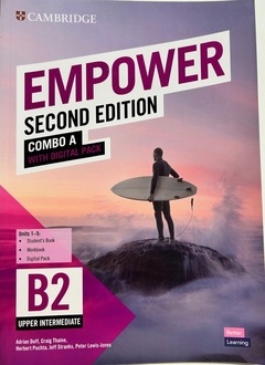 EMPOWER UPPER INTERMEDIATE B2 COMBO A W/DIGITAL PACK. 2ND EDITION