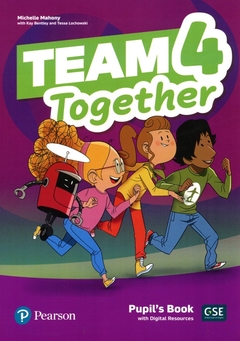 TEAM TOGETHER 4. PUPILS BOOK W/DIGITAL RESOURCES