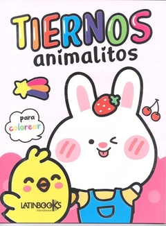 TIERNOS ANIMALITOS. A TODO COLOR