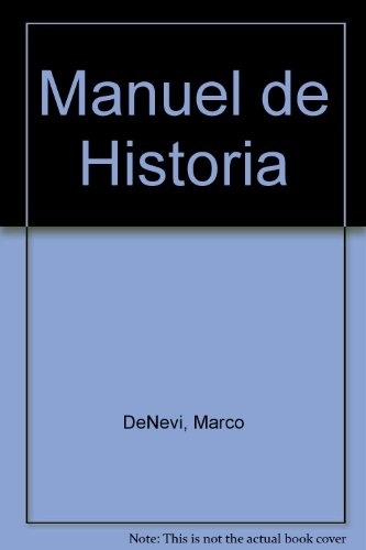 MANUEL DE HISTORIA
