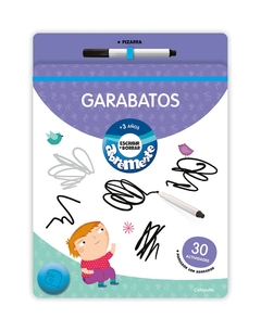 GARABATOS: ABREMENTE ESCRIBIR Y BORRAR