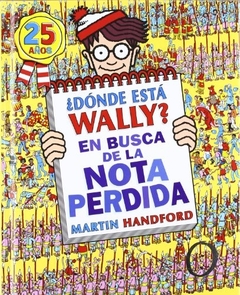 DONDE ESTA WALLY?-BUSCA DE LA NOTA PERDIDA (25 ANIVERSARIO)