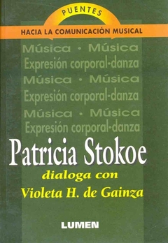 PATRICIA STOKOE DIALOGA CON VIOLETA H DE GAINZA