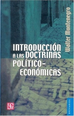 INTRODUCCION A LAS DOCTRINAS POLITICO ECONOMICAS