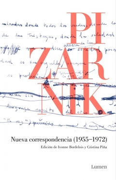 NUEVA CORRESPONDENCIA PIZARNIK (1955-1972)