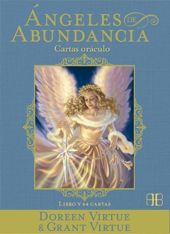 ANGELES DE ABUNDANCIA ORACULO LIBRO + CARTAS