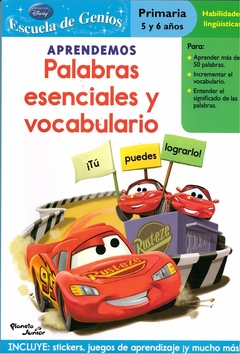 APRENDEMOS PALABRAS ESENCIALES Y VOCABULARIO (CARS