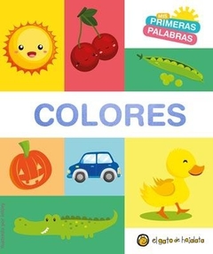 COLORES - COL. MIS PRIMERAS PALABRAS