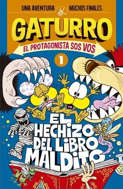 Imagen de GATURRO EL HECHIZO DEL LIBRO MALDITO 1