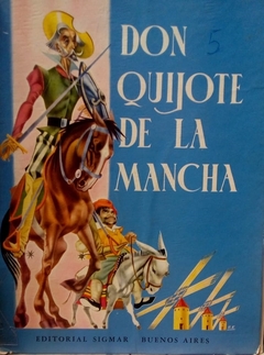 DON QUIJOTE DE LA MANCHA - ESTRELLA