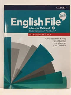 ENGLISH FILE ADVANCED - MULTIPACK A - 4TH EDITION