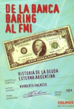 DE LA BANCA BARING AL FMI