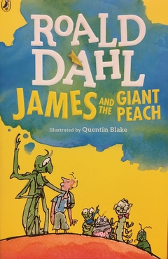 JAMES AND THE GIANT PEACH - Lema Libros