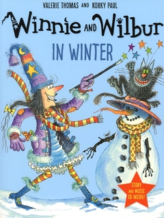 WINNIE AND WILBUR IN WINTER C/CD