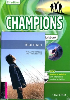 CHAMPIONS 1 SB AND WB 2ND EDITION
