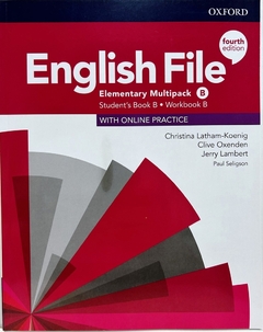 ENGLISH FILE ELEMENTARY - MULTIPACK B - 4TH EDITION