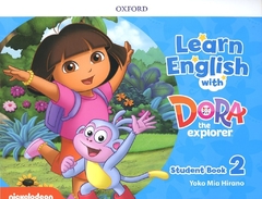 LEARN ENGLISH WITH DORA THE EXPLORER 2 SB